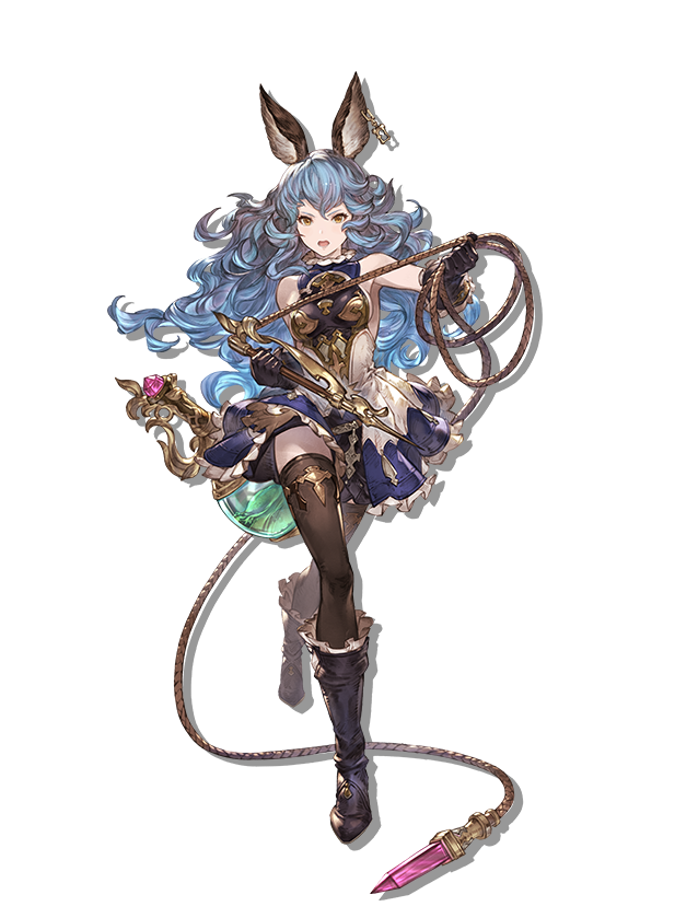 フェリ Characters グランブルーファンタジー ヴァーサス Gbvs Cygames