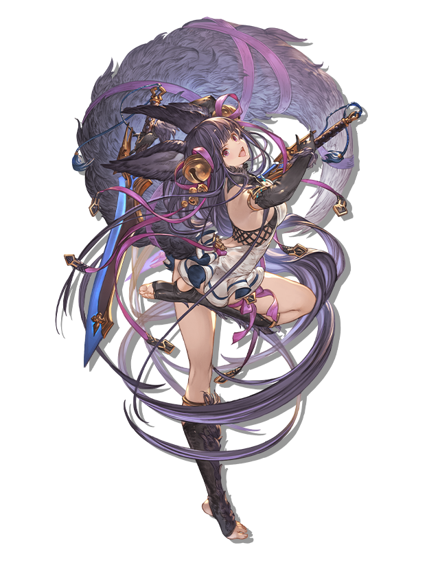 ユエル Characters グランブルーファンタジー ヴァーサス Gbvs Cygames