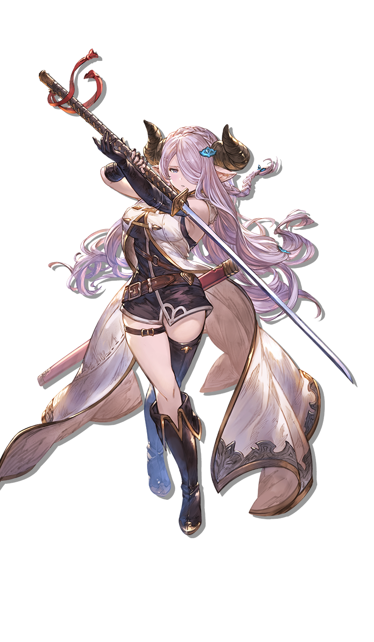 ナルメア Characters グランブルーファンタジー ヴァーサス Gbvs Cygames